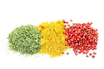 Image showing spices