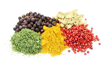 Image showing spices