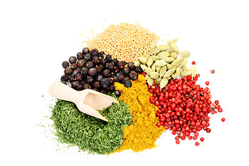 Image showing spices