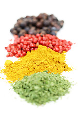 Image showing spices