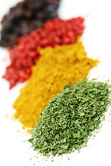 Image showing spices