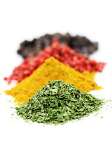 Image showing spices