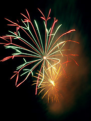 Image showing Fireworks