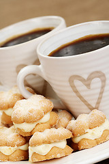 Image showing coffee with love