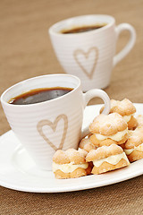 Image showing coffee with love