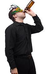 Image showing Beer Guzzler