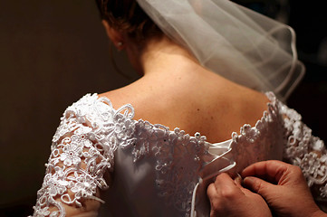 Image showing Bride