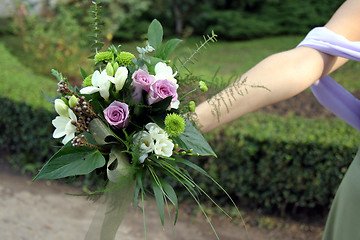 Image showing Bride Bouquet