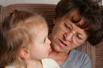 Image showing Grandma