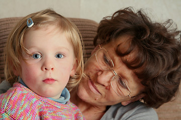 Image showing Grandma