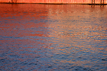 Image showing Red Water