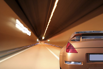 Image showing Car on the highway