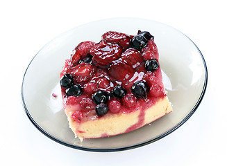 Image showing Strawberry tart