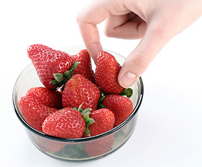 Image showing Strawberry