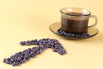 Image showing Cup with coffee