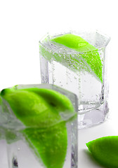 Image showing water with lime