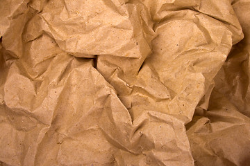 Image showing crumpled paper