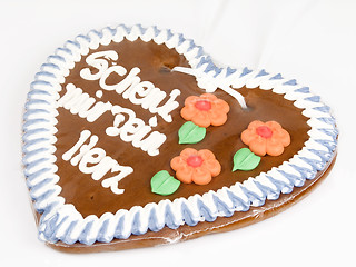 Image showing Gingerbread heart_1