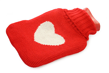 Image showing Hot water bottle