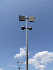 Image showing Solar powered