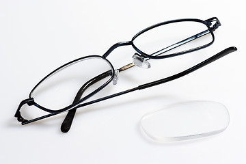 Image showing Eye glass