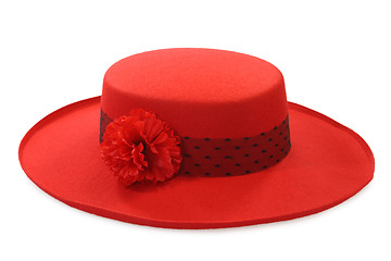 Image showing Ladies hat