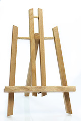 Image showing Art easel