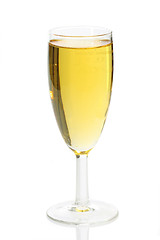 Image showing Champagne flute