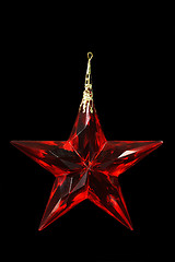 Image showing Chrismas star