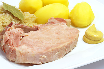 Image showing Ham Meat