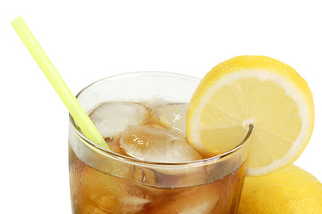 Image showing Lemon ice tea_7