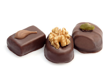 Image showing Chocolates