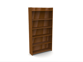 Image showing Bookshelf