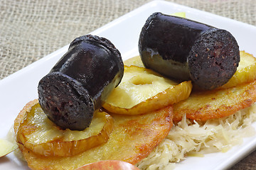 Image showing Black Pudding