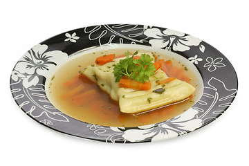 Image showing Pasta Soup