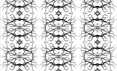 Image showing Abstract branch repeat