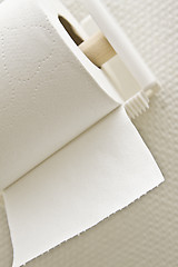 Image showing toilet paper