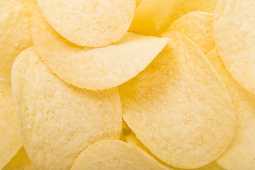 Image showing potato chips