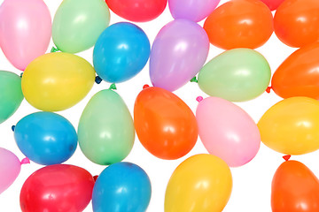 Image showing Balloons