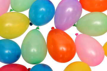 Image showing Balloons