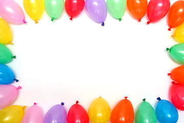 Image showing Balloons