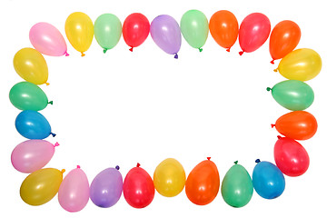 Image showing Balloons