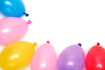 Image showing Balloons