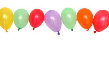 Image showing Balloons