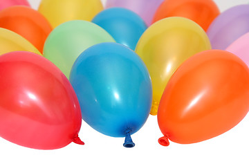 Image showing Balloons