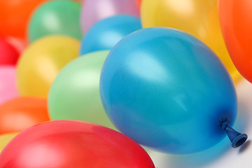 Image showing Balloons