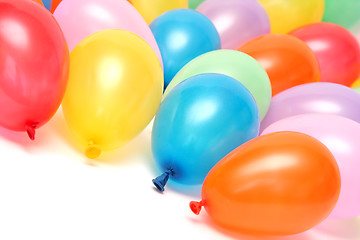 Image showing Balloons