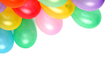 Image showing Balloons