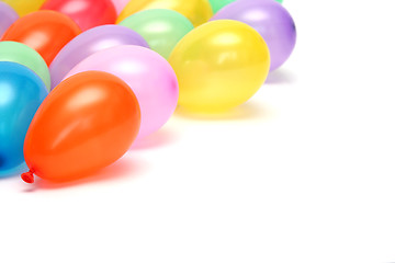 Image showing Balloons