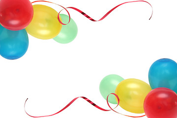 Image showing Balloons